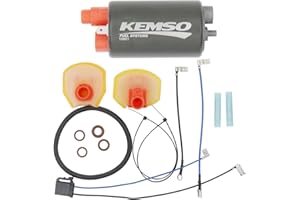KEMSO OEM Replace Intank Fuel Pump for Suzuki GSX250R 2018 | Inazuma (GW250) 2013-2023 | Gladius (SFV650) 2009-2015 | GSR600 2009-2010 | GSX650F 2008-2016
