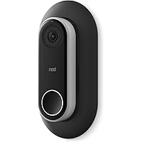 Elago Wandteller für Hallo Nest kompatibel mit Hartkeil ABS-Material Schwarz