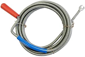 ROKA STORE Rohrreinigungsspirale Ø 9mm x 10m mit 20mm Kralle