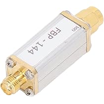 Lana HF - Ruisarme Breedband LNA Versterker 50kHz-150MHz Voor SDR & RF Met Bias Tee