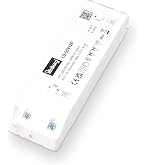 Lacasa Transformateur LED 12V 60W 5A – Alimentation Ultra Mince DC 12V Constant Pour Bandes LED, Spots MR16 GU5.3 G4 MR11 – Protection Surcharge Surtension