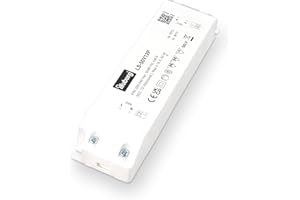 illuburg Trasformatore LED 12V 50W Senza Sfarfallio per LED Strisce Lampada G4 GU5,3 Alimentatore Driver