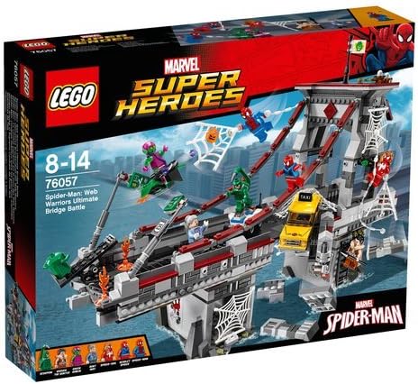 LEGO Super Heroes Spider-Man: Web Warriors Ultimate Bridge Battle