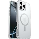 OtterBox Symmetry Serisi iPhone 16 Pro Max Uyumlu Şeffaf MagSafe Şeffaf Kılıf, Darbeye ve D&uuml;şmeye Karşı Koruyucu Koruyucu Kıl