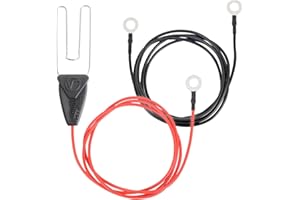 VOSS.farming Set con Cavo di Collegamento e Cavo di Messa a Terra Expert, per recinzioni elettriche