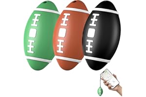 HARIKIKI Localizador de Llaves, rastreador Bluetooth para Llaves, Bolsos y Equipaje, Buscador de Objetos, Smart Air Tracker Tag Funciona con Buscar Apple (Sólo iOS), Resistente al Agua (3 Pack)