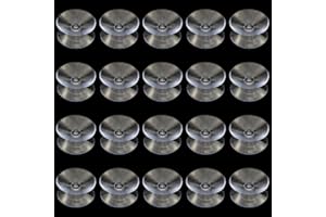 NewZC - Ventosas de plástico para acuario (20 unidades, 30 mm de diámetro)