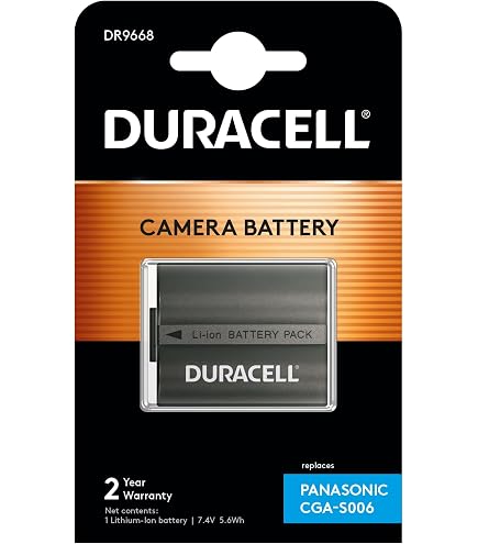 Batteria T6 Power per Panasonic Lumix DMC-FZ50EGM, Li-Ion, 7,2 V, 710