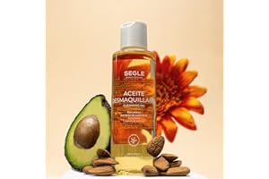 Segle Clinical | Aceite Desmaquillante | Escualano | Desmaquillante con Extracto de Caléndula y Aceites puros | 150 ml