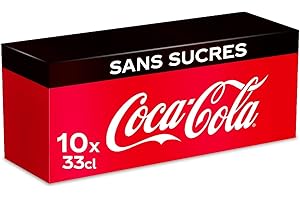 Coca-Cola Sans Sucres 10x33cl canettes