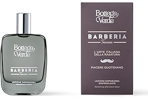 Bottega Verde, Barberia Toscana - Lozione dopobarba rinfrescante (50 ml)