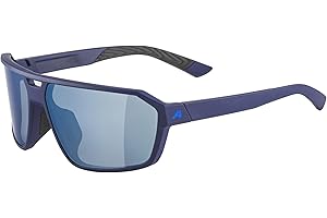 ALPINA Swift - Stylische Sonnenbrille für Erwachsene, für Freizeit und Sport, Bruchfeste Scheiben, mit UV-A-, B- & -C-Schutz