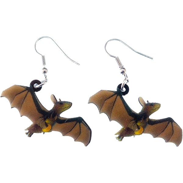 Miniblings Dackel Ohrringe – Handmade Modeschmuck, Emailliert Schwarz, 26 Mm, Versilbert