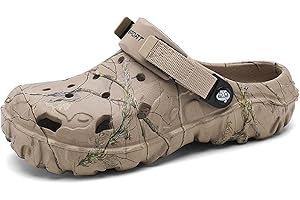 SECHRITE Zuecos de Jardín Unisex Zapatos De Jardín para Mujer Zuecos De Jardín para Hombre Moda Deportiva EVA Clogs Zuecos Unisex para Jardín Verano Playa Pantuflas, 36-47 EU