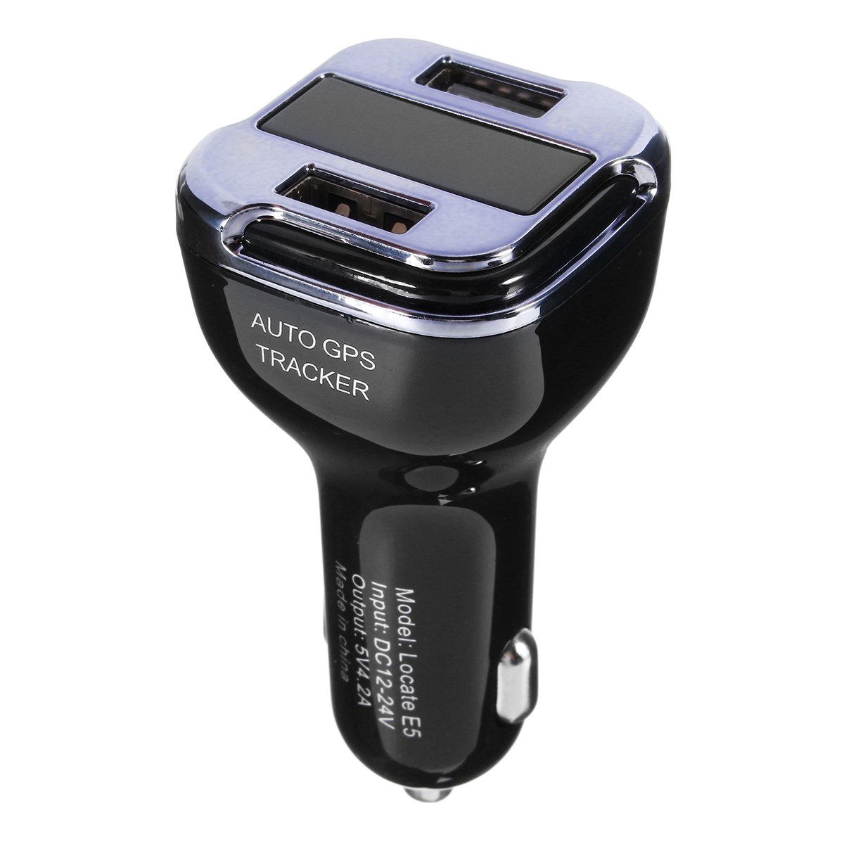 JenNiFer-Car-Locator-Tracker-Finder-App-GPS-Cargador-USB-Adaptador-De-Seguimiento-En-Tiempo-Real-Mini