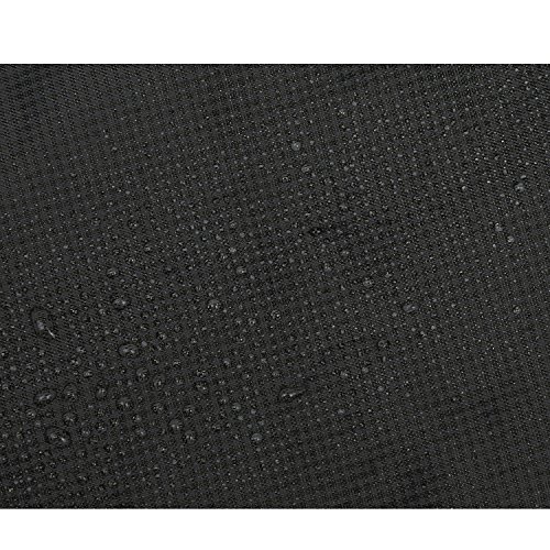 BUBM Große gerollte Reisetasche Beutel mit Flächern Organiser Management für Kabel, Karte und USB Laufwerk, Schwarz - 7