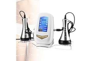 Yontwe 40K Kavitationsmaschine 3 in 1 Schlankheitsmaschinen Radiofrequenz-Gewichtsverlust-Instrument Hautpflege-Schönheitsinstrument Ultraschallgerät zum Abnehmen