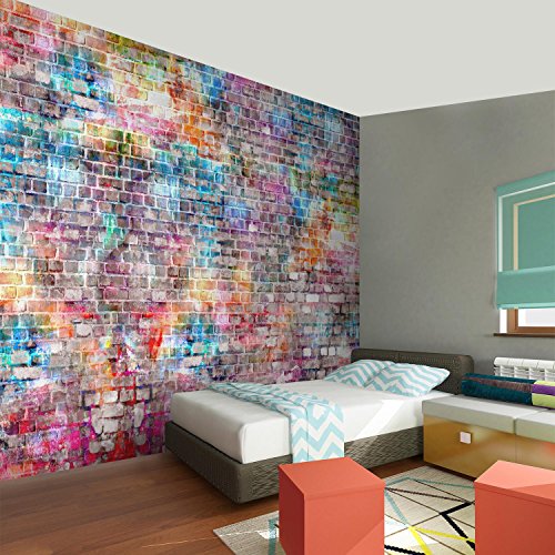 !!! SENSATIONSPREIS !!! Fototapete Steinwand 352 x 250 cm – Vliestapete – Wandtapete – Vlies Phototapete – Wand – Wandbilder XXL – !!! 100% MADE IN GERMANY !!! Runa Tapete 9020011b - 5