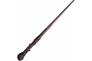 Handicraftviet Hand Carved Wooden Magic Wand - 15 Inch for Collectible, Gift for Halloween and Birthday Party