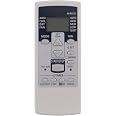 VINABTY AR-RCD1C Telecomando di Ricambio applicabile per Fujitsu Air Conditioner Remote Control Compatible Models:AR-RCD1E RCE1E AR-RCG2J AR-RCC2J AR-RCE1E AR-RCE1C