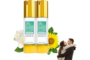 VOKKRV Glowcane Clean Elegance Parfümöl für Damen, Glowcane Parfümöl für Frauen, Frischer und Sauberer Duft, 100% Alkoholfrei, Komplexe Geschenke für Frauen, Tierversuchsfrei und Vegan (2 Stöcke)