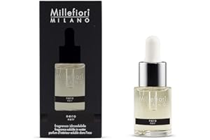 Millefiori Milano Aceite aromático, Negro, 15ml