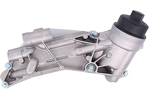 HouYeen Engine Oil Cooler Filter Housing Assembly for O-pel Astra H J Zafira B C Insignia A Mokka X 1.6 1.8 Aveo Cruze Orlando