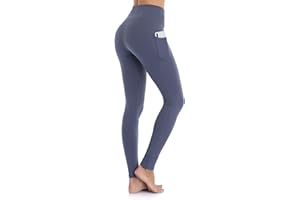 Occffy Legging Femmes Legging de Sport Femme Yoga Leggins avec Poche Taille Haute Femmes Mode Faire des Exercices Leggings Gym Fitness DS166