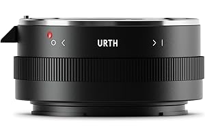 Urth Lens Mount Adapter: Compatible with Canon RF Camera Body to Sony A (Minolta AF) Lens