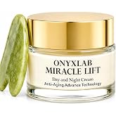 ONYXLAB Miracle Lift Anti-Aging Firming Moisturizing Face Cream 50 ml | with Peptides, Coenzyme Q 10, Bio Oils. Tightening an