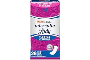 ACE Lines Intervallo Lady Maxi, Proteggislip Distesi, 28 Pezzi
