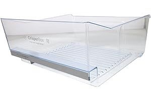 sparefixd Recipiente para verduras para frigorífico y congelador Siemens