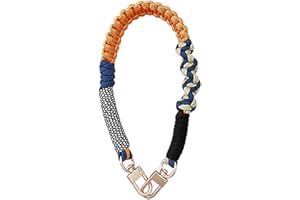 CHUQING Chaîne de téléphone portable courte dragonne de téléphone portable dragonne court bracelet lanière de poignet