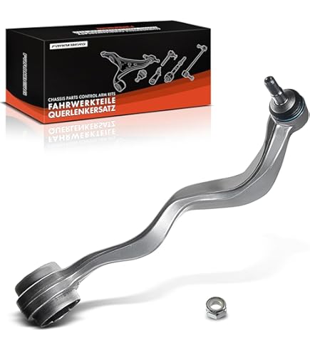 Frankberg 2 X Brazo De Suspensión Eje Delantero Inferior Compatible Con 5 Series F10 520 525 528 530 535 M 550 2010-2016 Serie 5 Touring F11 520 525 528 535 530 M 550 2009-2017 Replace# 31124081431