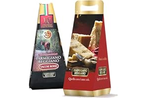 YesEatIs Special Box - Parmigiano Reggiano Consorzio Vacche Rosse 24 mesi - 250 g - Confezione Regalo
