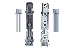 LoreenCar LED Heckleuchtenhalterung 1681537 6C1113N004AB für Ford Transit MK6/MK7 (2000-2014) - Lampenfassung, Stecker, Kabelbaum, Schaltkreisplatte, (2 Stück)