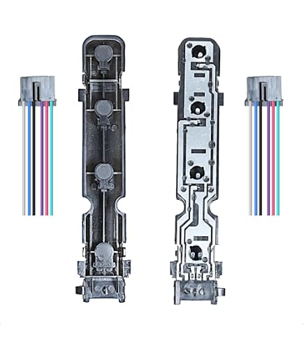 2x Ford Transit MK6 (2000-2006) Rear Light Bulb Holder With Wiring Loom Connectors, Left & Right