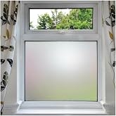 Cam Kumlama Ofis Duşakabin Balkon Camı Kaplama Folyosu 38 CM