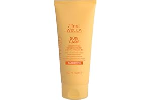 Wella Professionals INVIGO SUN CARE Champú After Sun, Acondicionador y Spray Protector UV - Nutre, Limpia y Protege el color del cabello de los rayos UV