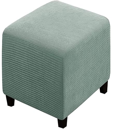 Housse Pour Repose Ottomane Housses Tabouret Carrées Extensibles 33