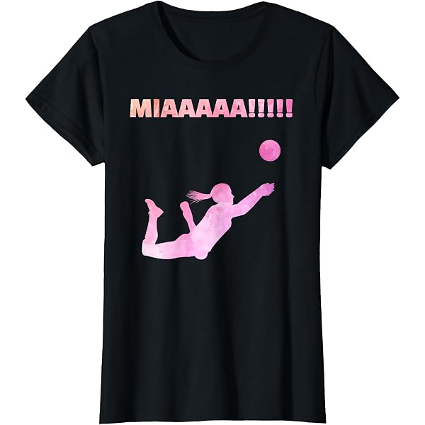 Maglietta Pallavolo Donna SUWATOIN - Top Girocollo Con Stampa Tema Volley, Morbida E Traspirante, Taglie S-2XL