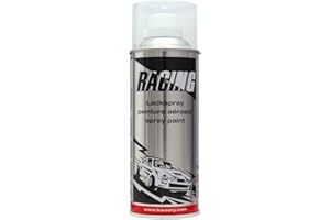 Auto K Racing Lackschutz-Lack, Maxi-widerstandsfähig, zweilagig, hochtransparent/glänzend (Aerosol-Spray, 400 ml)