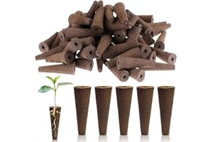 WZHHDM Grow Sponges, 50pcs Seed Starter Pods Replacement, Grow Sponges for Hydroponics Seed Pods Kit Seed Starter Pods Replacement Sponges for Hydroponic Indoor Garden System