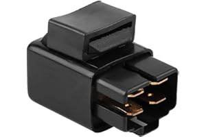 ZHUOLONG Starter Relay Solenoid for SUZUKI ATV LT80 QuadSport 80 2X4 1987-2006 ER2287RE146DM Black