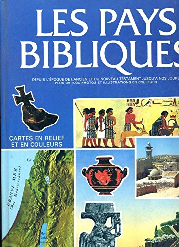 couverture de : Les pays bibliques