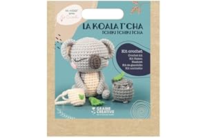 Graine Créative Kit gancio amigurumi Koala