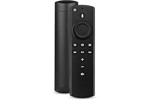 ILEBYGO Telecomando vocale di ricambio L5B83H (2a gen) adatto a Smart TV Stick (2a gen, 3a gen), Smart TV Cube (2a & 1a gen), Smart TV Stick 4K, Smart TV Stick Lite