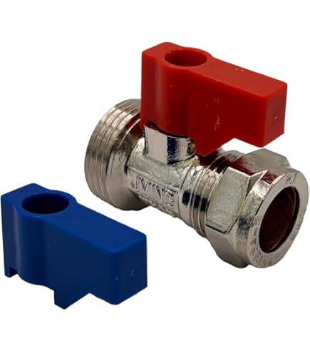 15mm x 1/2 BSP Solder Ring Bent Tap Connector - Hardware