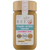 BEE'O UP &Ccedil;ocuklar i&ccedil;in Propolis Arı S&uuml;t&uuml; Ham Bal Karışımı 190 gr