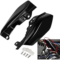 Benlari CNC vooras moer covers geschikt voor Harley, zwarte asmoer caps compatibel met Harley Davidson Touring Sportster Trike Dyna Softail Street Glide Road King Iron 883 Fat Boy 2002-2023